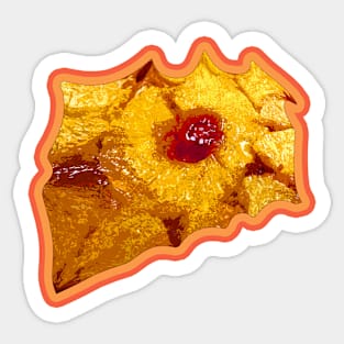 Pineapple and cherries Sticker